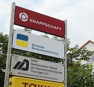 Bild: Knappschaft wegen Umbau zwei Tage geschlossen