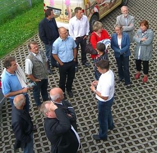 Bild: Zu Gast im Badehaus