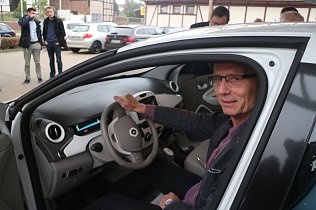 Bild: Spannendes und Interessantes Angebot f&uuml;r die Generation Smartphone - das zweite Werthermobil soll auch J&uuml;ngere ansprechen