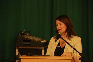 Bild: Th&uuml;ringens Umweltministerin Anja Siegesmund - S&uuml;dharz und Kyffh&auml;user sind das "Tafelsilber des Naturschutzes"