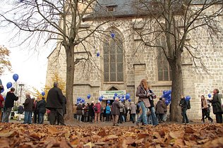 Bild: 12 Schritte zum 500. Reformationsjubil&auml;um, den ersten tat man heute in der Blasii-Kirche in Nordhausen