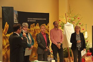 Bild: Mit der Caritas, dem Verein Horizont und dem Jugendsozialwerk werden drei Partner die neuen R&auml;umlichkeiten nutzen