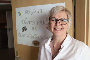Bild: Auch am Wochenende etwas bieten - Andrea Poppendick leitet die Tagesst&auml;tte