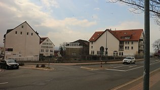 Bild: K&ouml;nnte bald verschwunden sein - die Baul&uuml;cke am Hagen