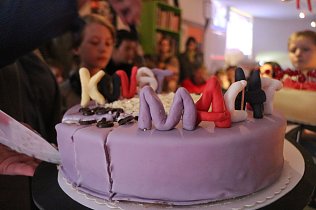 Bild: Als Geschenke gab es vor allem: selbstgemachtes