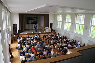 Bild: Graduierungsfeier an der Hochschule Nordhausen