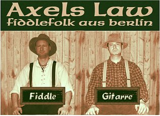 Bild: Axels Law demn&auml;chst in Da Capo