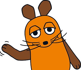 Bild: Die Maus und ihre Freunde erwarten die kleinen G&auml;ste des Kreiskirchentages in Nordhausen