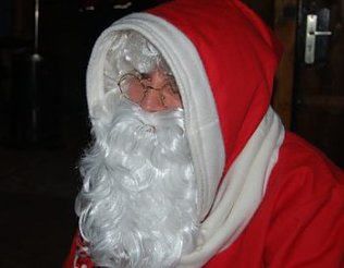 Bild: Der Nikolaus ist mit dabei