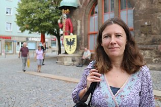 Bild: Christiane Marx hat durch die Begleitung von Betroffenen Hilfe gefunden, nun will sie das auch anderen erm&ouml;glichen 