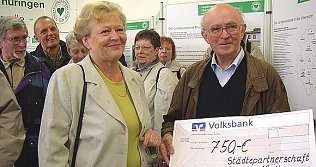 Bild: Geld f&uuml;r Tafel