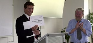 Bild: Es kann gebaut werden