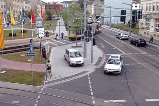 Bild: Foto des Tages: Falsch abgebogen