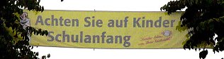 Bild: Sicherheit geht vor