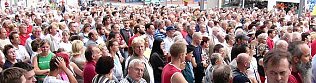 Bild: 2.500 an einem Montagabend