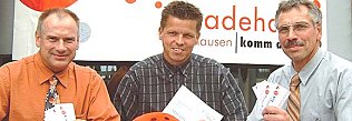 Bild: Locken mit der Bonus-Card