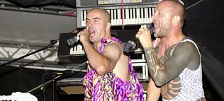Bild: nnz-Foto: "Ich hasse Musik!"