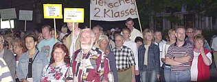 Bild: Asoziale Politik