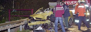 Bild: Horror-Crash bei Ellrich