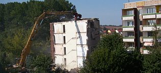 Bild: Platte wird plattgemacht