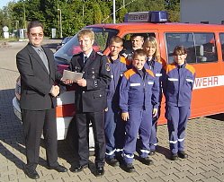 Bild: Geld f&uuml;r Feuerwehr
