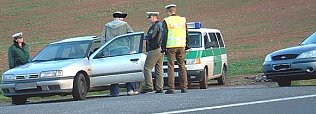 Bild: Gegen Regeln versto&szlig;en