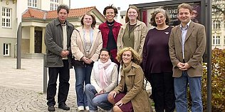 Bild: Neugierige Studenten