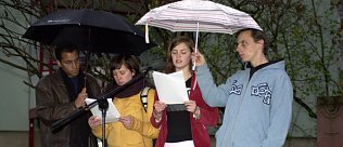 Bild: Gedenken an Pogromnacht
