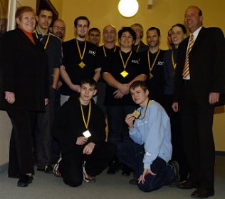 Bild: Nordhausens Champions
