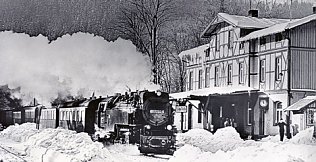 Bild: 100 Jahre Strecke Eisfelder Talm&uuml;hle - Stiege