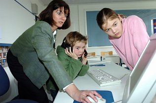 Bild: Hochschule hautnah erlebt