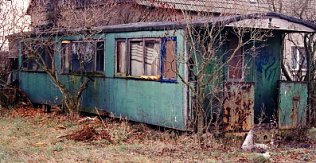 Bild: Der alte und neue Salonwagen
