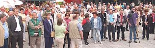 Bild: Markige Spr&uuml;che