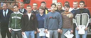 Bild: Erfolgreiche Ausbildung