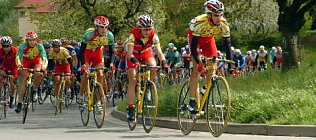 Bild: Rasende Radler 