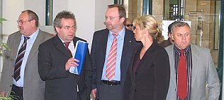 Bild: Mal kurz in Nordhausen