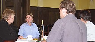 Bild: Besuch im Landkreis