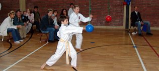 Bild: Kreisjugendspiele im Karate