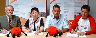 Bild: Gemeinsam gegen Drogen und Gewalt