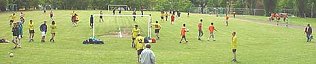 Bild: Sport frei auf dem Campus