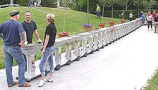 Bild: Weltrekord durch Nordh&auml;user