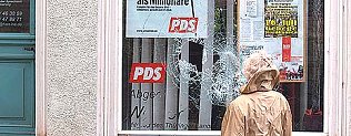 Bild: Erneuter Anschlag