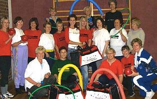 Bild: Sportlich, sportlich...