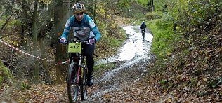 Bild: Rasende Radler unterwegs