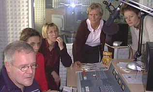 Bild: Pauker auf der Schulbank