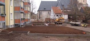 Bild: Schmutzecke mu&szlig; weg