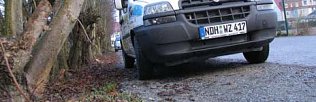 Bild: Geordnetes Parken