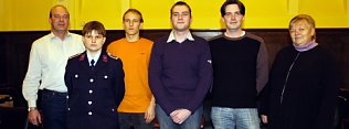 Bild: Ausgezeichnete Jugendleiter