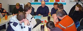 Bild: Fans unter sich