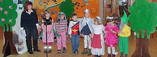 Bild: Junge begeisterten Alte